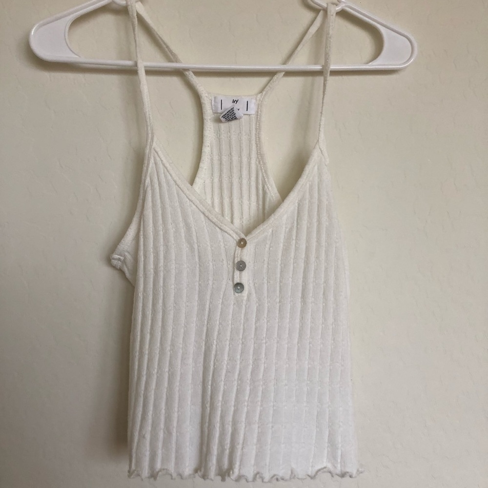 White Ivy And Main Tank Top